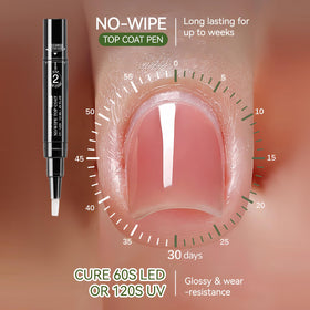 Love easy brush-tip detail drawing a smooth gel stroke for precise application