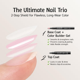 Love easy color swatches on display showing neutral nude variety for versatile looks