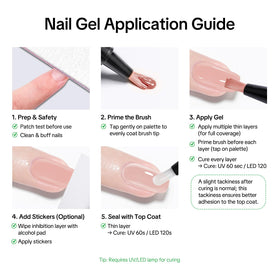 Love easy French manicure demo showing clean lines and professional results