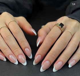Love easy high gloss texture close-up highlighting smooth, chip-resistant shine