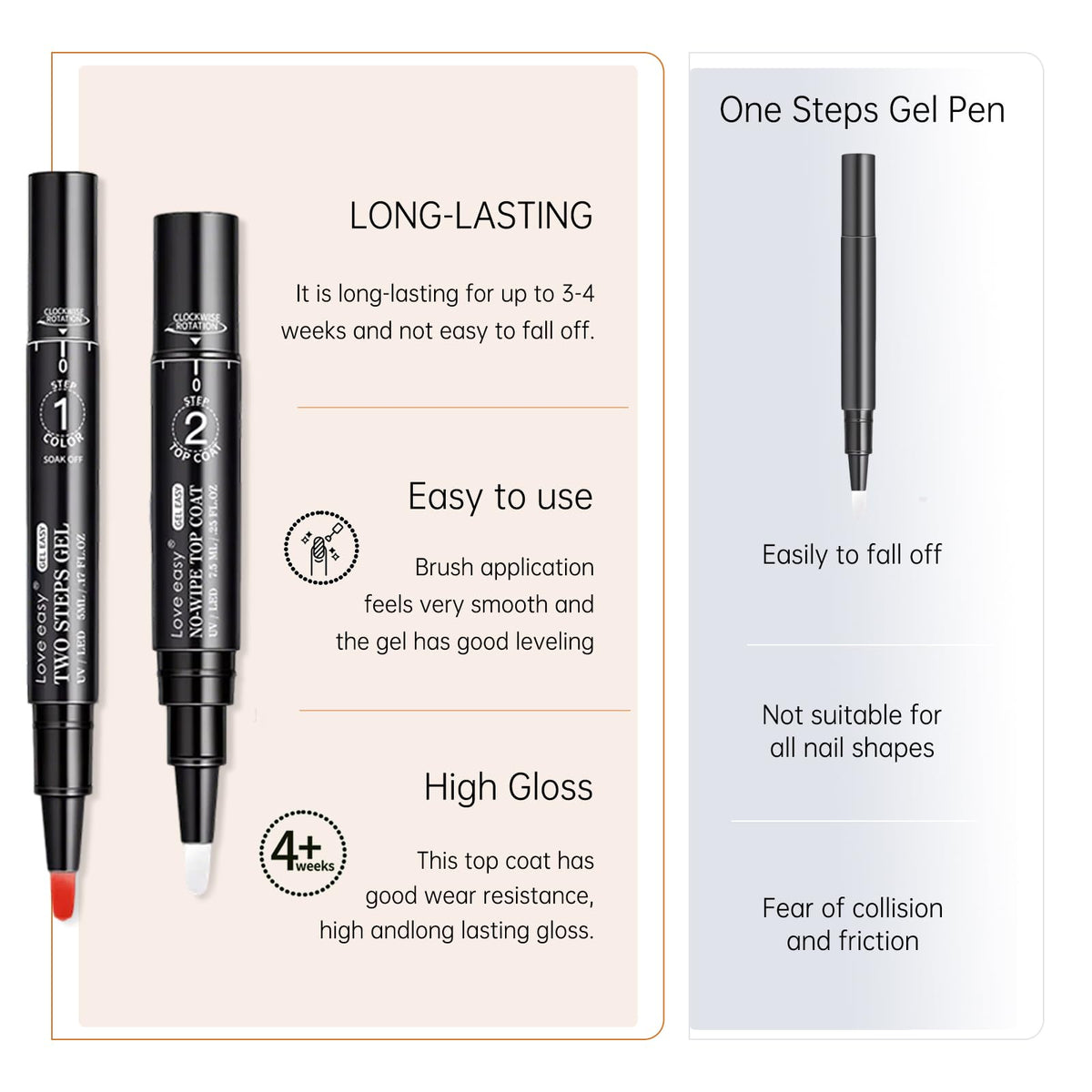 Love easy pen brush stand holding pens upright, organized for tidy storage benefit