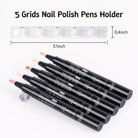Love easy pens inside a travel bag showing portability and leak-safe design