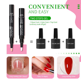 Love easy shade swatches on a nail wheel illustrating color range for selection