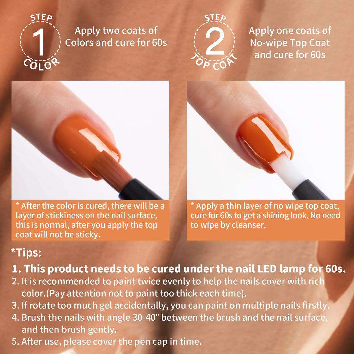 Love easy kit size comparison with hand showing compact portability benefit