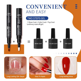 Love easy brush stroke texture detail showing smooth application and full coverage benefit