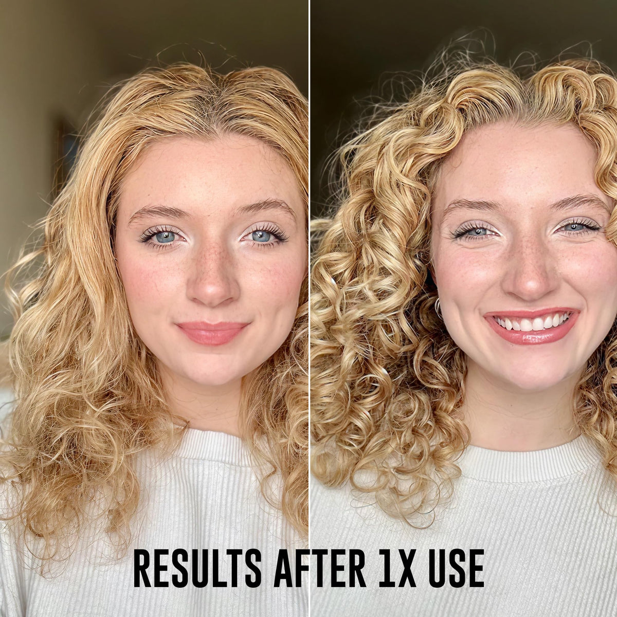 Love Ur Curls 3-step set arrangement showcasing complete routine convenience