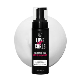 Love Ur Curls front packaging showing product and size for easy identification