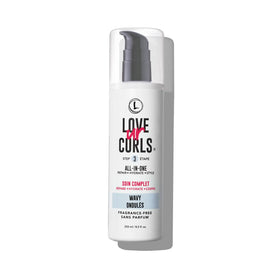 Love Ur Curls front label 250mL showing product identity and benefits