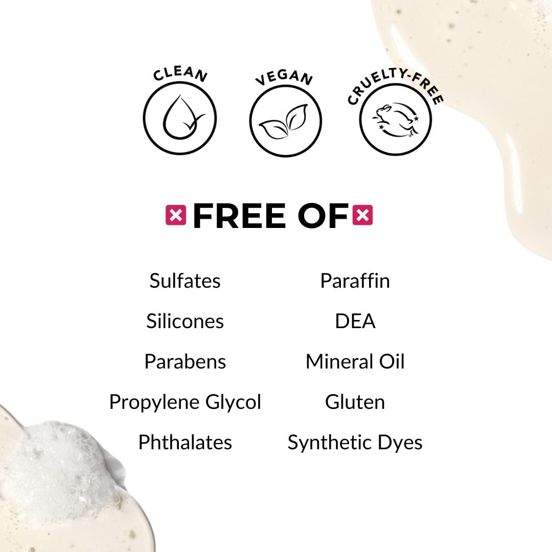 Love Ur Curls used in shower routine demonstrating easy rinsing and soft curls