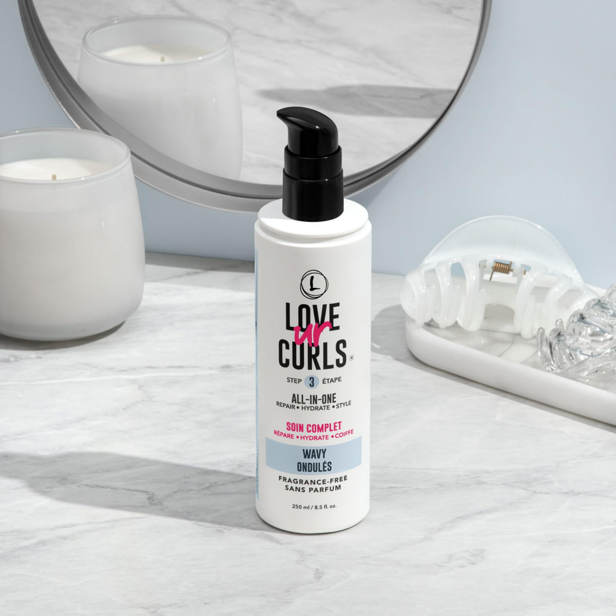 Love Ur Curls with shea butter and moringa oil ingredients for nourishment