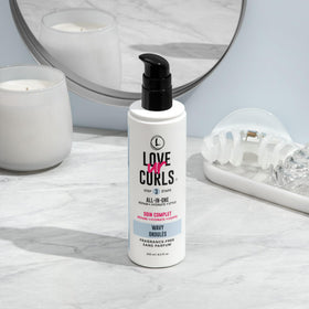 Love Ur Curls with shea butter and moringa oil ingredients for nourishment