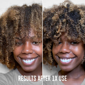 Love Ur Curls shea butter and moringa oil ingredients highlighting nourishment