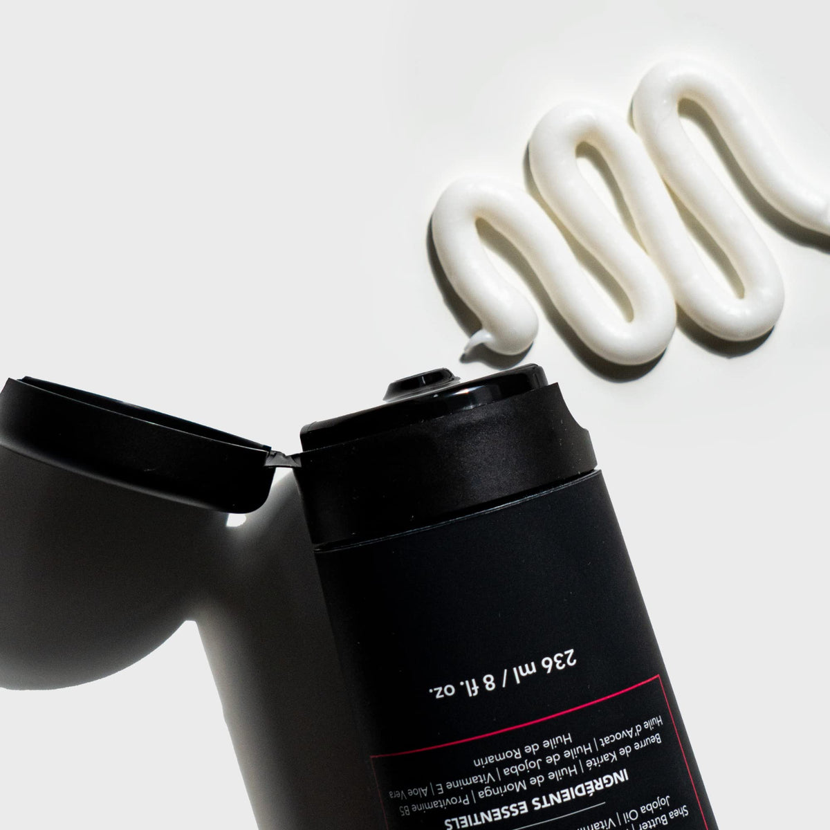 Love Ur Curls ingredients collage with oils and shea butter highlighting natural nourishment