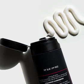Love Ur Curls ingredients collage with oils and shea butter highlighting natural nourishment