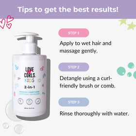 Love Ur Curls bottle on bathroom shelf in family setting showing everyday convenience