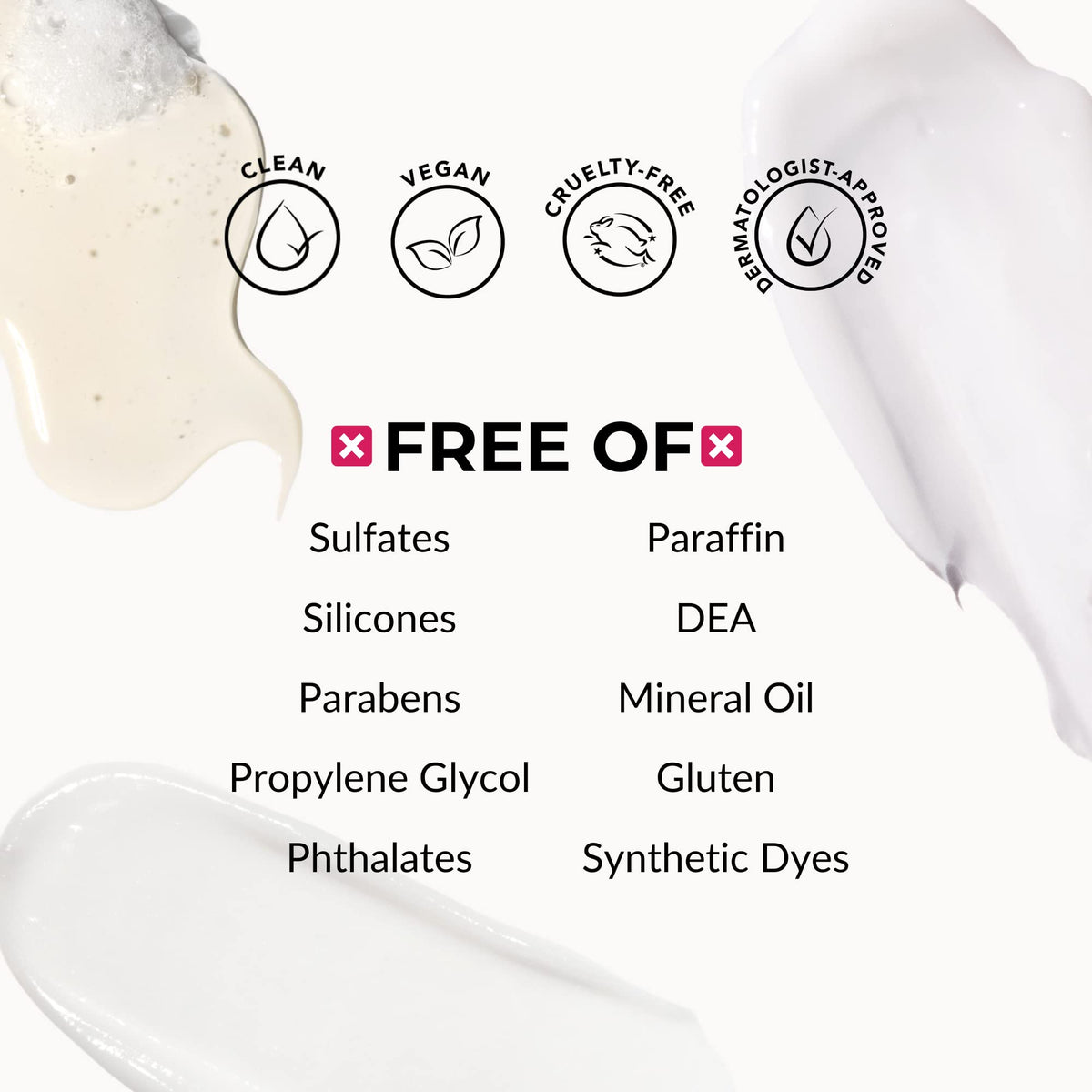 Love Ur Curls shampoo pump dispensing gentle cleanser for hydrated curls