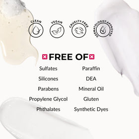 Love Ur Curls shampoo pump dispensing gentle cleanser for hydrated curls
