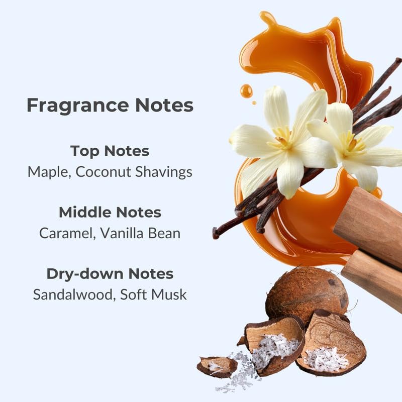 Love Ur Curls 250ml bottle beside ruler showing compact travel-friendly size benefit