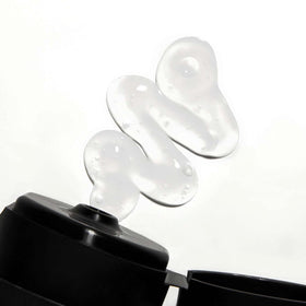 Love Ur Curls size comparison next to hand illustrating product scale