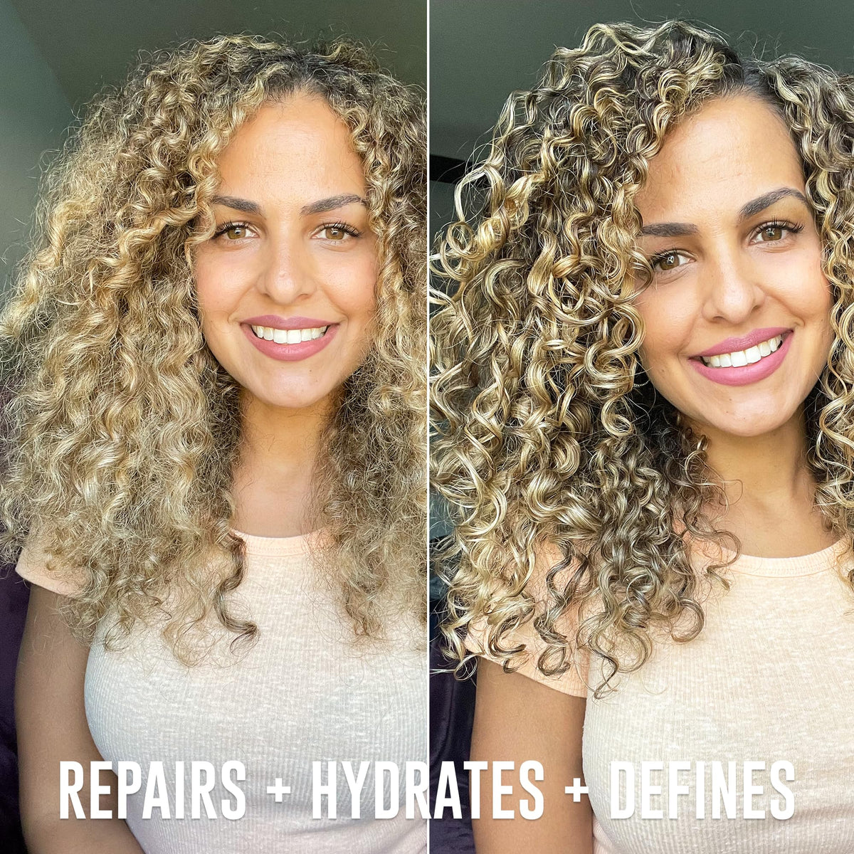 Love Ur Curls styler cream dispenser detail illustrating easy-to-use applicator