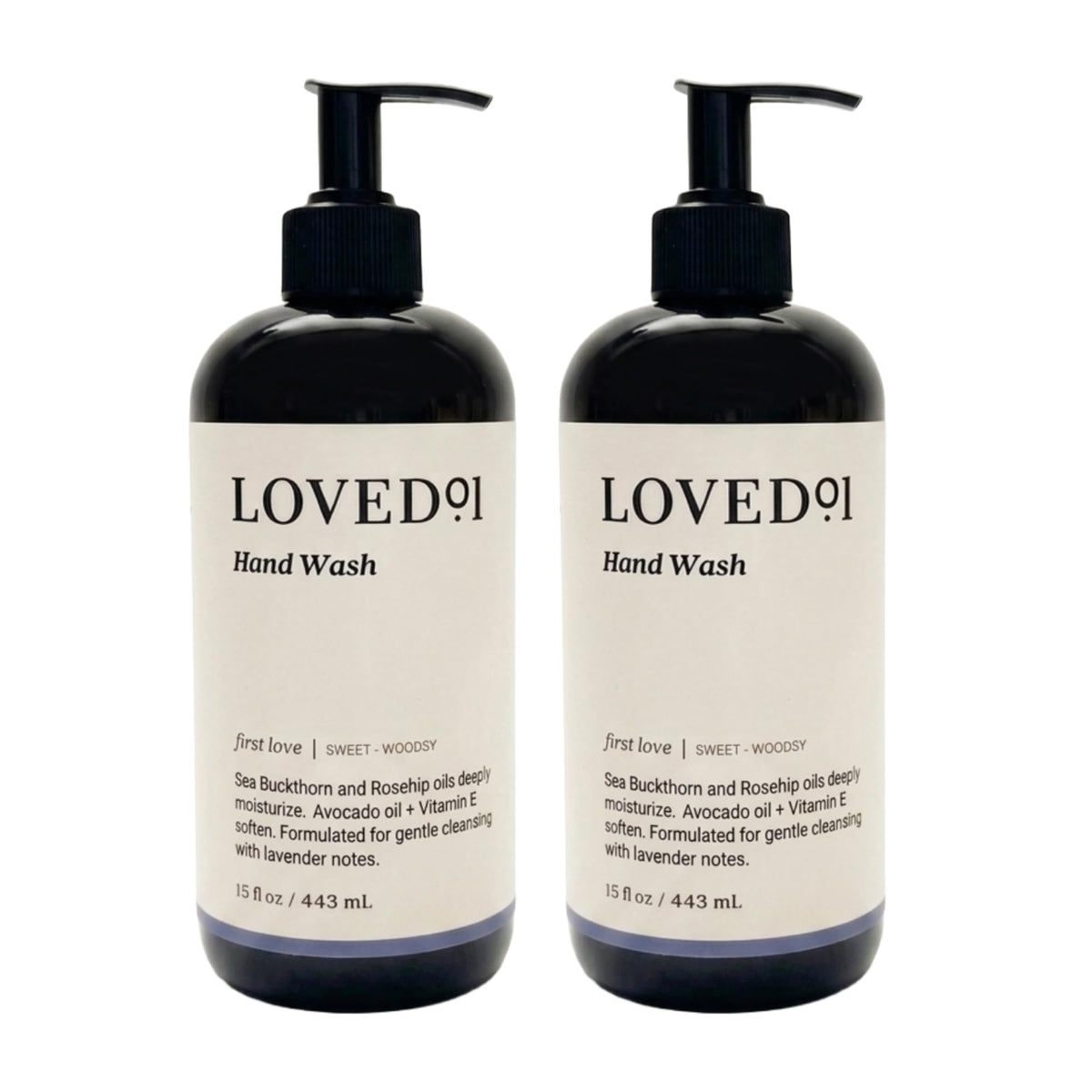 Loved01 front packaging 2-pack showing bottles and inviting scent benefit