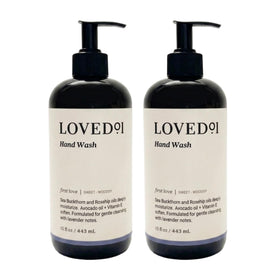 Loved01 front packaging 2-pack showing bottles and inviting scent benefit