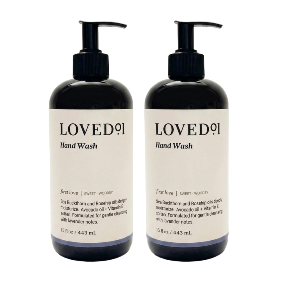 Loved01 front packaging 2-pack showing bottles and inviting scent benefit