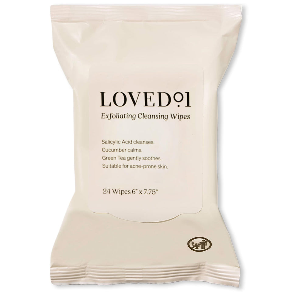 Loved01 front packaging showing product branding and count