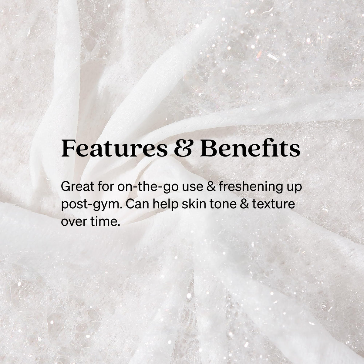 Loved01 product label listing salicylic acid and soothing extracts