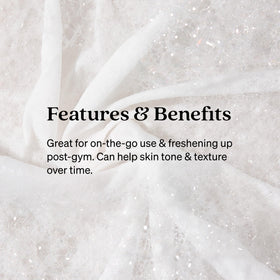 Loved01 product label listing salicylic acid and soothing extracts