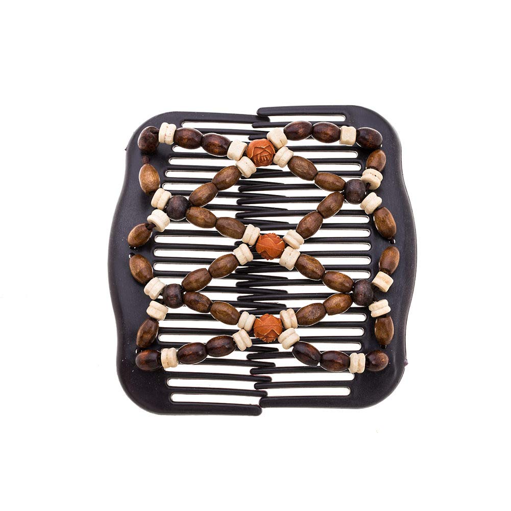 LOVEF label and materials highlighting wood, beads and waterproof finish