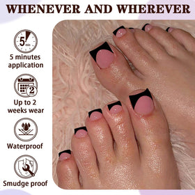 LoveOurHome size comparison on foam toes for proper fit guidance