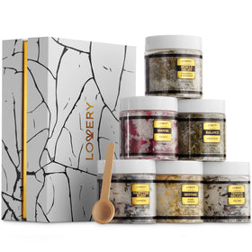 Lovery front packaging showing elegant gift box and six jars for instant gifting