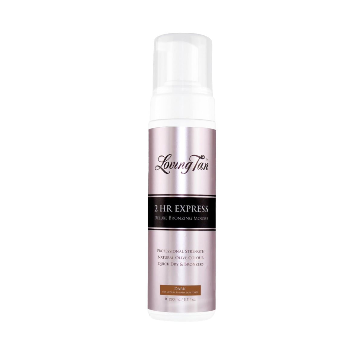 Loving Tan front packaging showing product and benefits