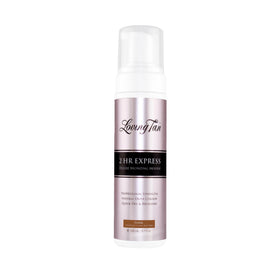 Loving Tan front packaging showing product and benefits