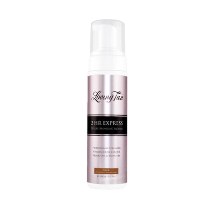 Loving Tan front packaging showing product and benefits