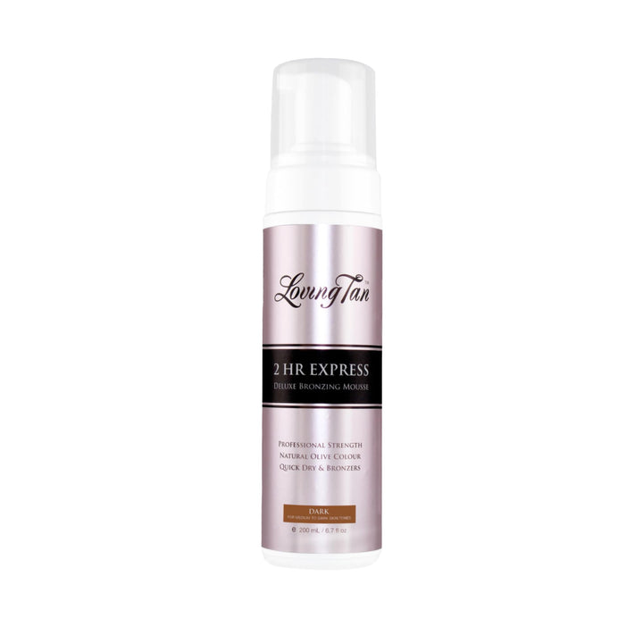 Loving Tan front packaging showing product and benefits