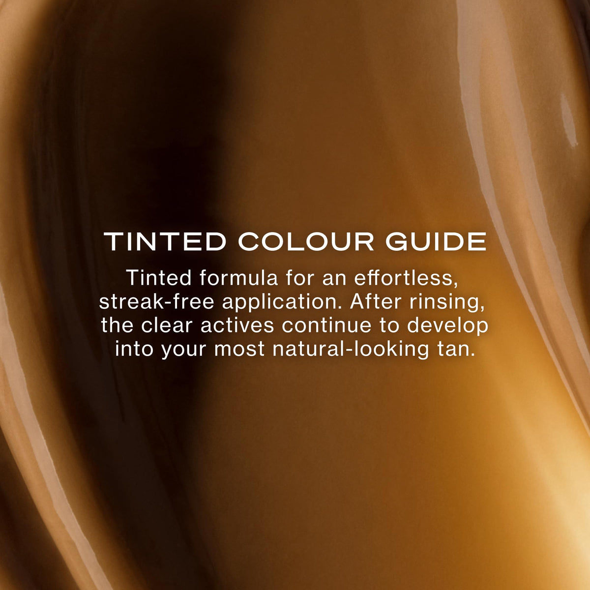 Applying Loving Tan with applicator mitt for even, streak-free finish