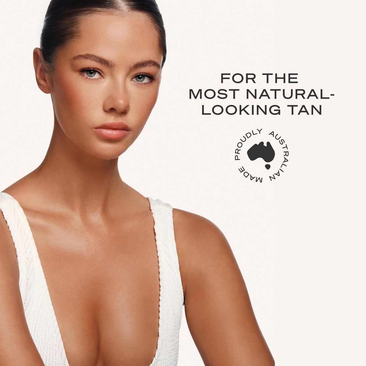 Loving Tan arm application showing even coverage and natural finish