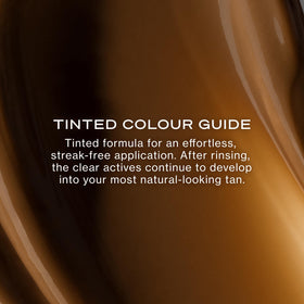 Loving Tan bottle in hand to show size and travel-friendly benefit