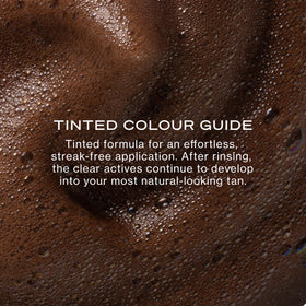 Loving Tan colour guide on skin demonstrating easy, streak-free application benefit