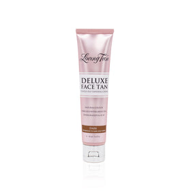 Loving Tan front bottle view showing packaging and size benefit