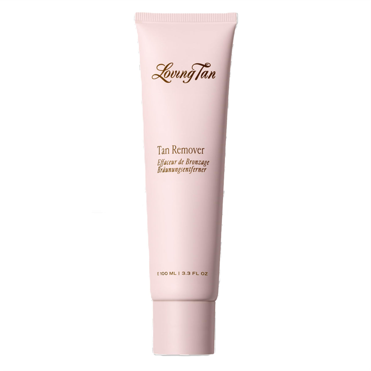 Loving Tan bottle front view showing label and product benefit