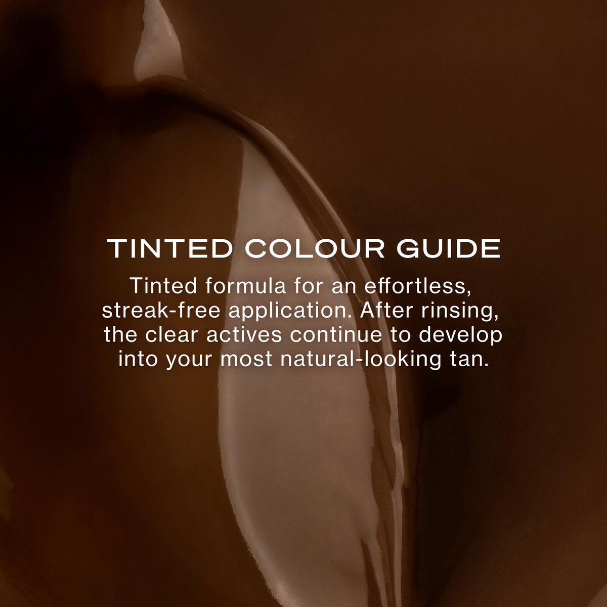 Close-up of hyaluronic acid on label, highlighting Loving Tan hydration benefits
