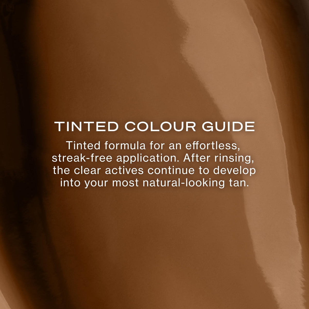Loving Tan application on fingertips demonstrating easy streak-free blending