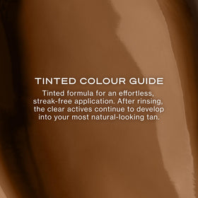Loving Tan application on fingertips demonstrating easy streak-free blending