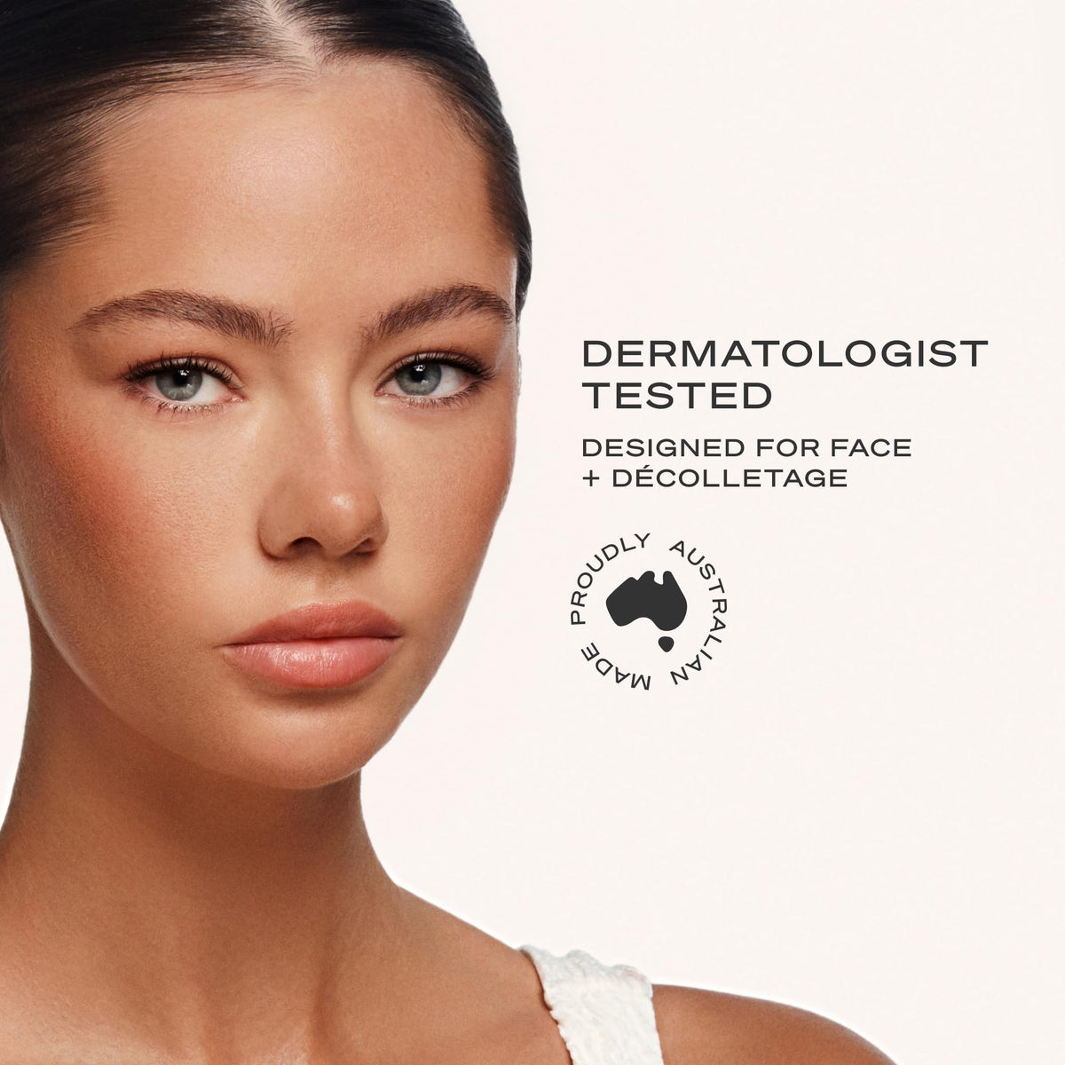 Loving Tan before and after side profile showing natural-looking bronze