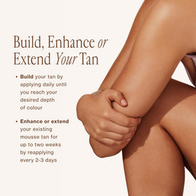 Model with natural tan from Loving Tan lotion, ready-for-beach radiance
