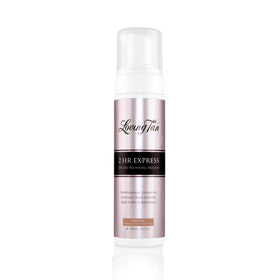 Loving Tan front packaging showing bottle and label for quick identification and trust