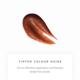 Loving Tan pump foam texture demonstrating airy mousse for smooth application